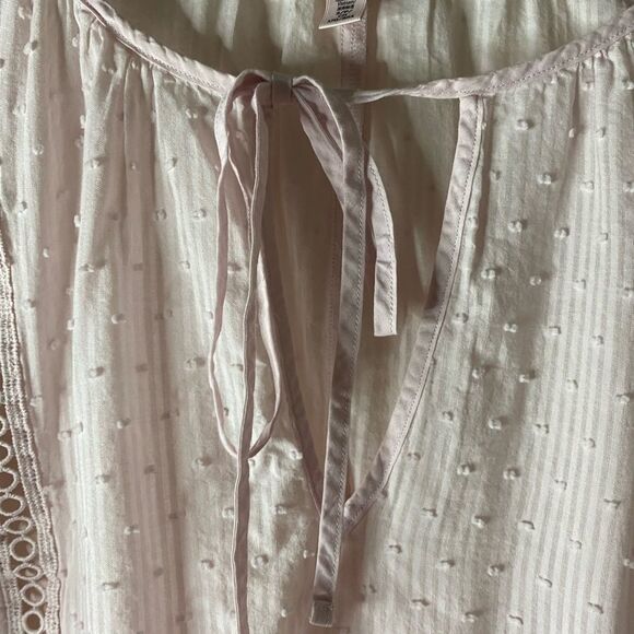Victoria’s Secret Boho Style Light Pink Swim Coverup Size S - Picture 5 of 8